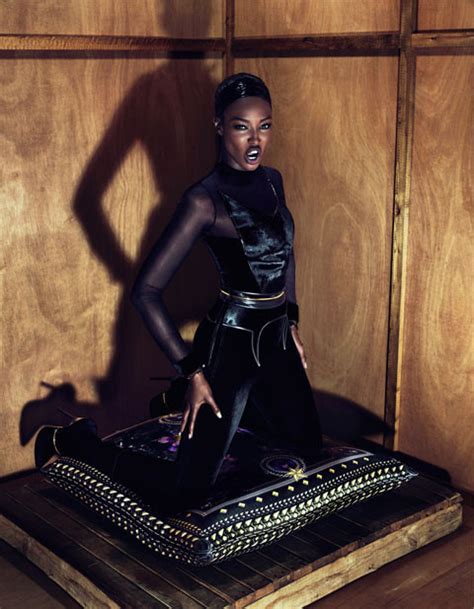 naomi campbell givenchy box|Naomi Campbell Growls For Givenchy Fall 2011 Campaign.